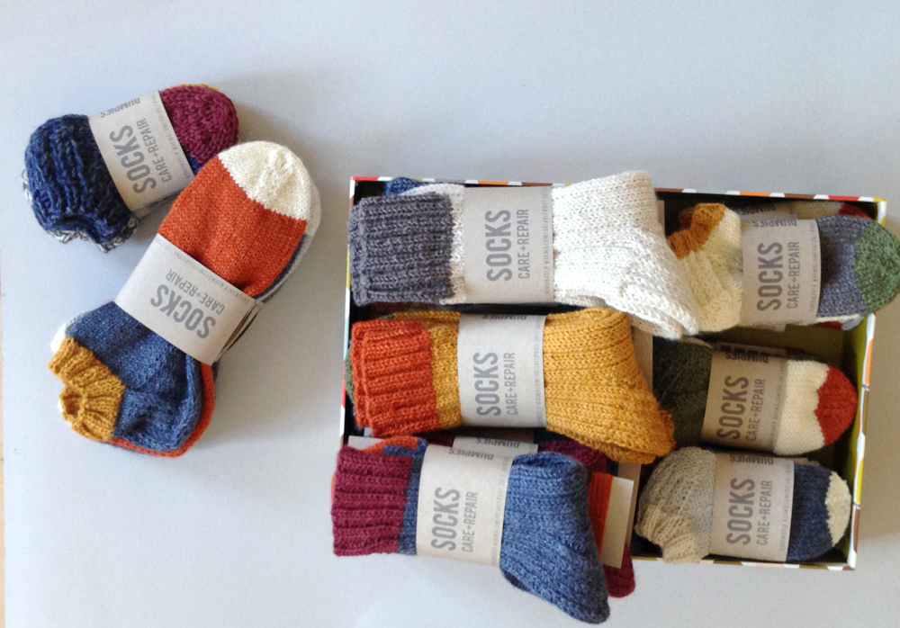sokkencollectie Dumpies Knitwear